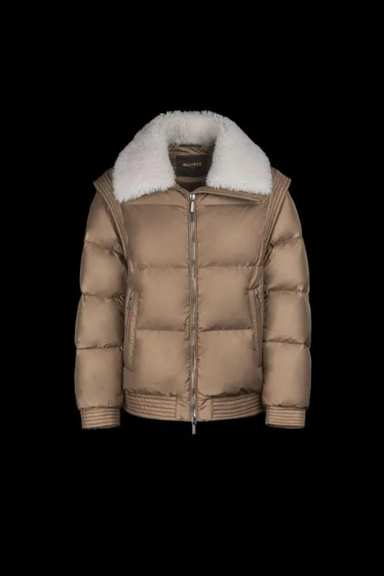 MooRER MIREIATCN Gingerhoney Women Jackets