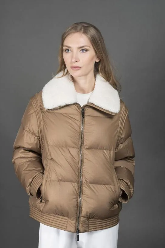 MooRER MIREIATCN Gingerhoney Women Jackets
