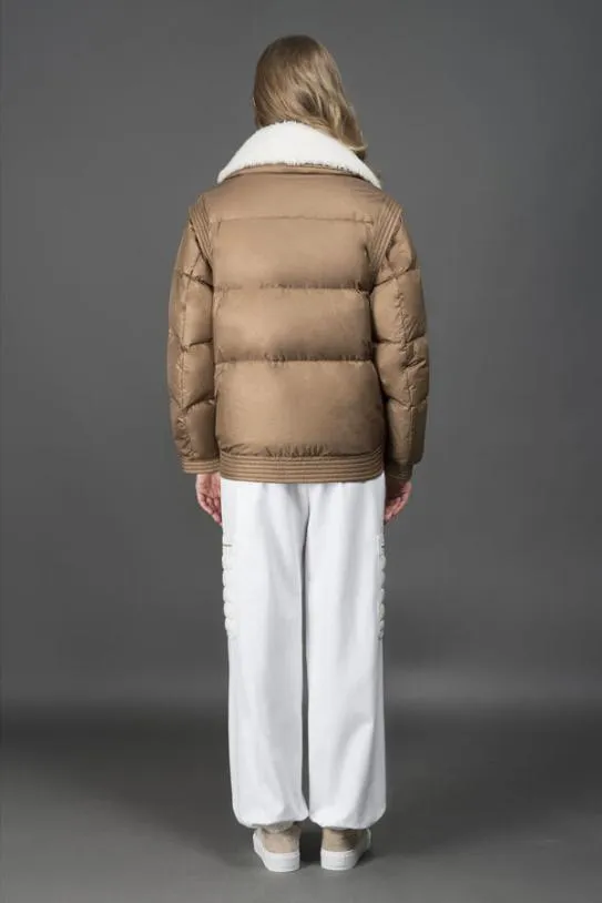 MooRER MIREIATCN Gingerhoney Women Jackets