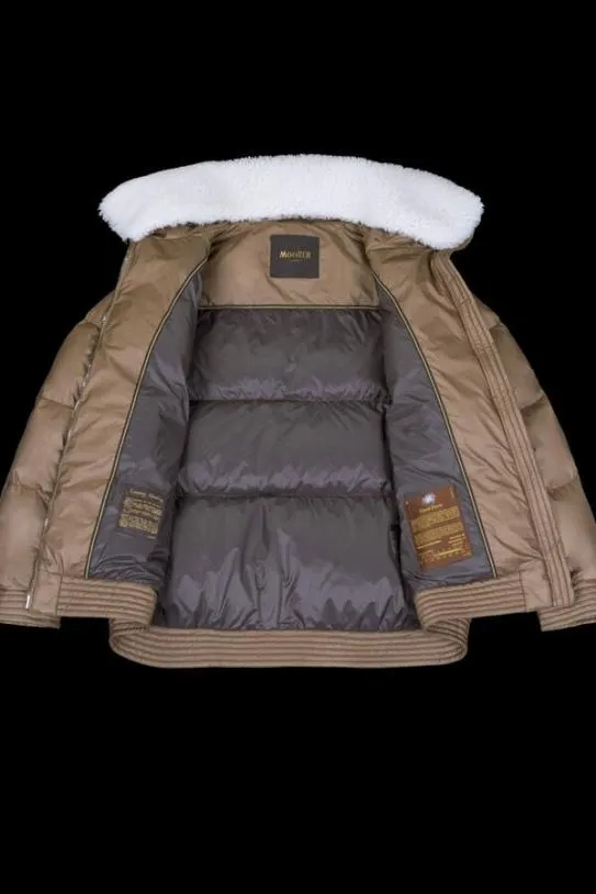 MooRER MIREIATCN Gingerhoney Women Jackets