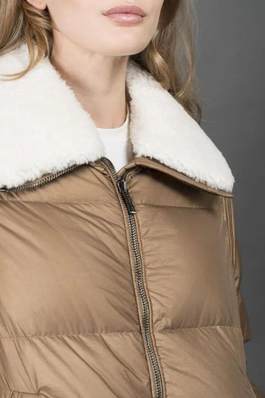 MooRER MIREIATCN Gingerhoney Women Jackets