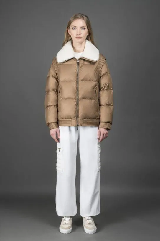 MooRER MIREIATCN Gingerhoney Women Jackets