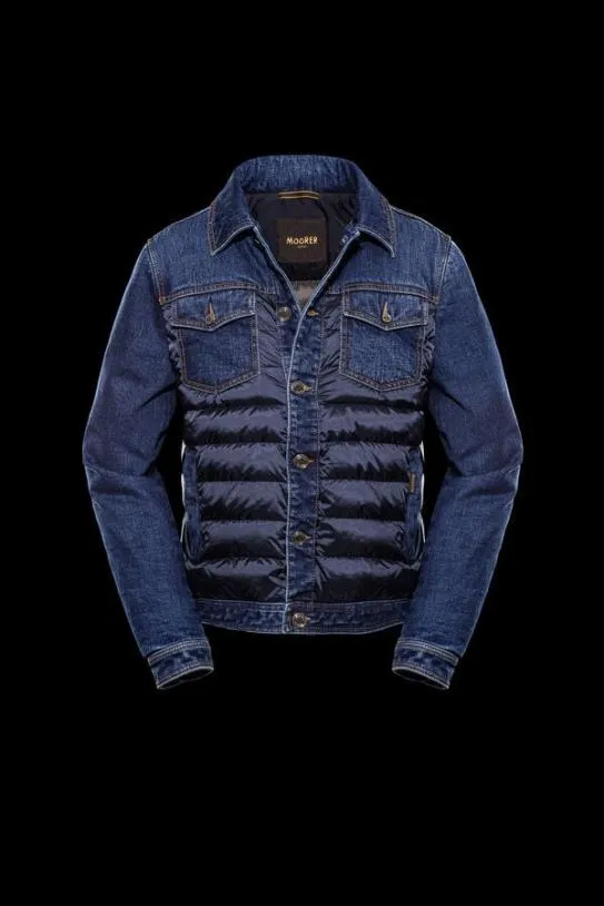 MooRER MONDOR104S Blu Men Jackets
