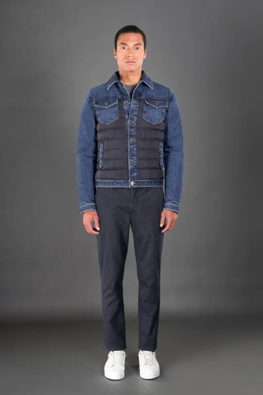 MooRER MONDOR104S Blu Men Jackets