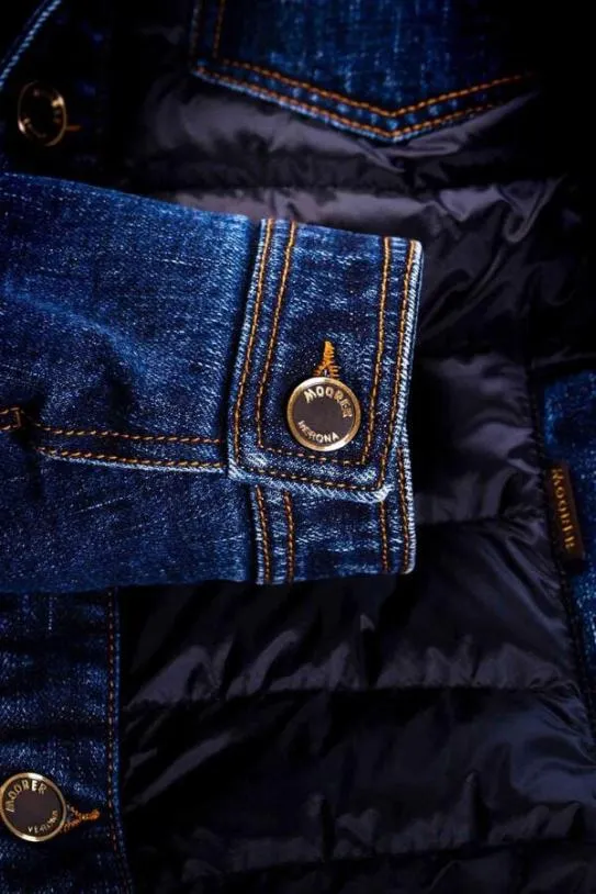 MooRER MONDOR104S Blu Men Jackets
