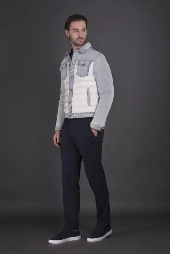 MooRER MONDOR104XN Blubleach Men Jackets