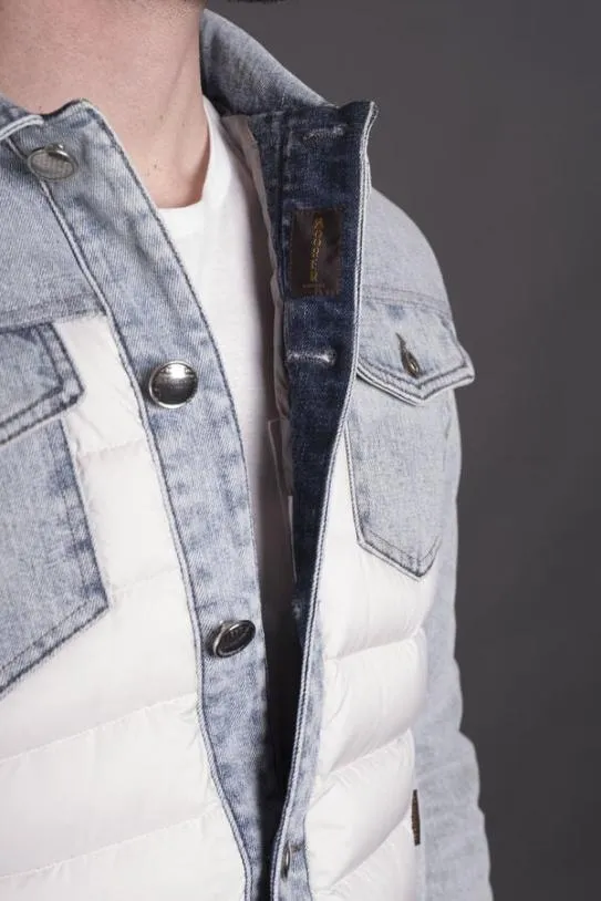 MooRER MONDOR104XN Blubleach Men Jackets