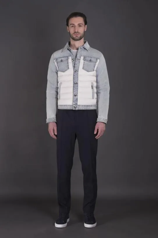 MooRER MONDOR104XN Blubleach Men Jackets
