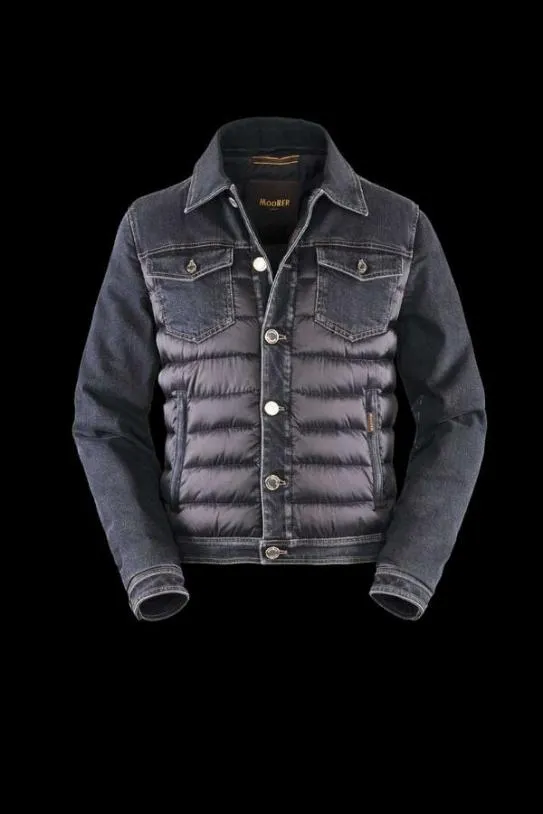 MooRER MONDOR106S Nero Men Jackets