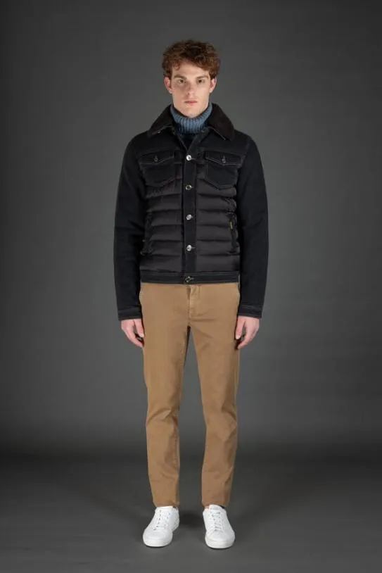 MooRER MONDORFUR106S Nero Men Jackets