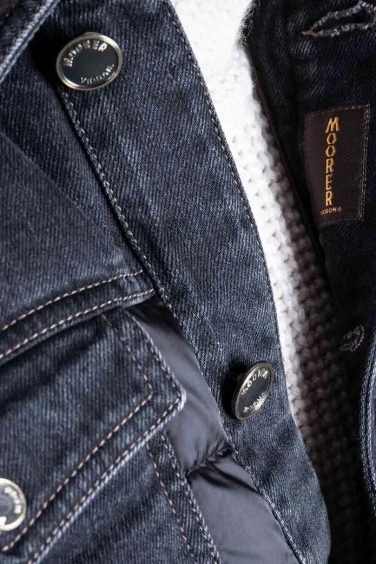 MooRER MONDORFUR106S Nero Men Jackets