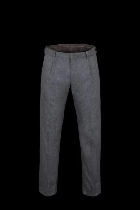 MooRER MONTALEFSR Antracite Men Pants
