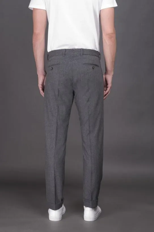 MooRER MONTALEFSR Antracite Men Pants