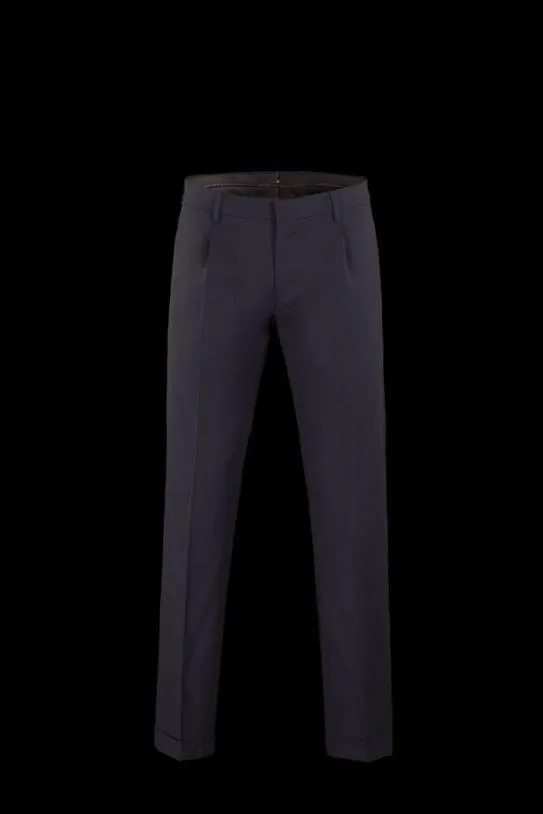 MooRER MONTALESLW Blu Men Pants
