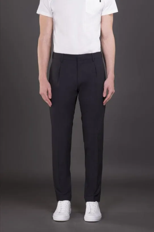 MooRER MONTALESLW Blu Men Pants