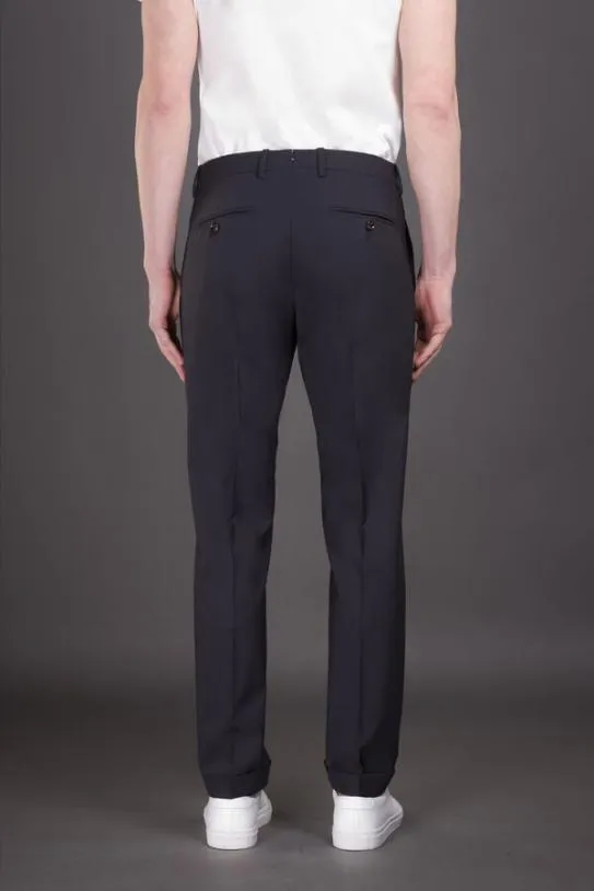 MooRER MONTALESLW Blu Men Pants