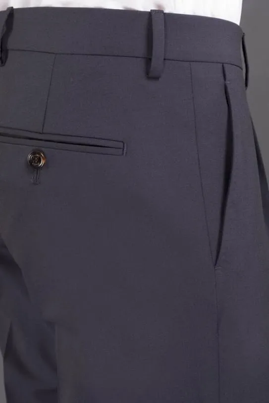 MooRER MONTALESLW Blu Men Pants