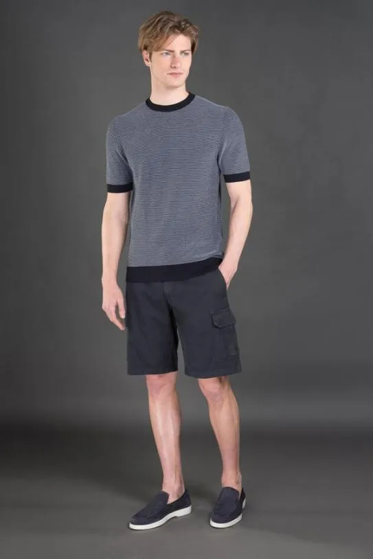 MooRER MOSESRHC Lightdenim Men Knitwear