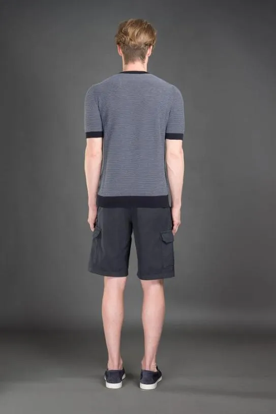 MooRER MOSESRHC Lightdenim Men Knitwear