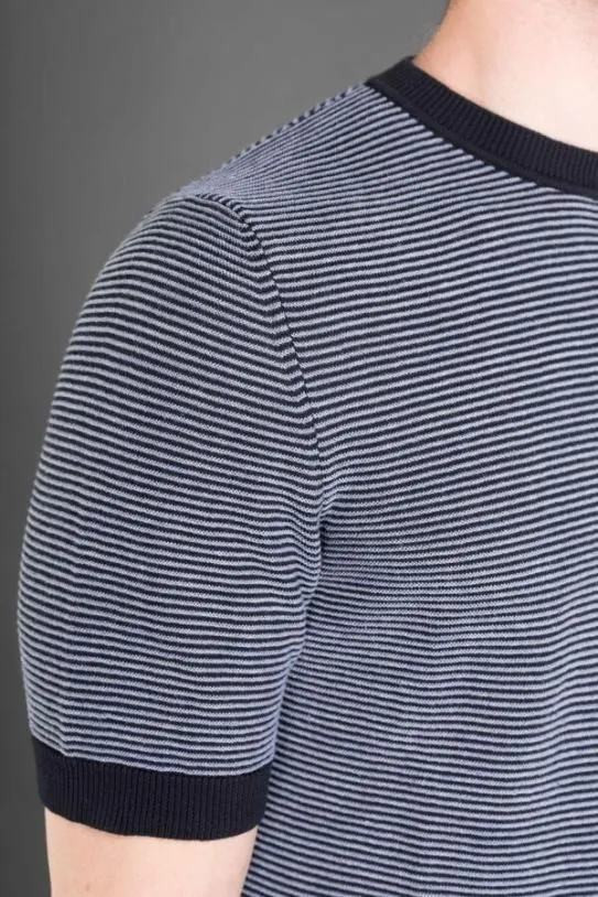MooRER MOSESRHC Lightdenim Men Knitwear