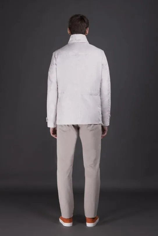 MooRER NABUCCOKM Avorio Men Jackets
