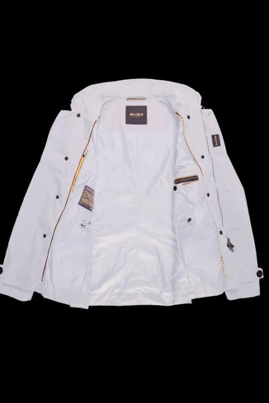 MooRER NABUCCOKM Avorio Men Jackets
