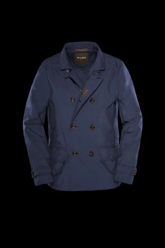 MooRER NABUCCOKM Blu Men Jackets