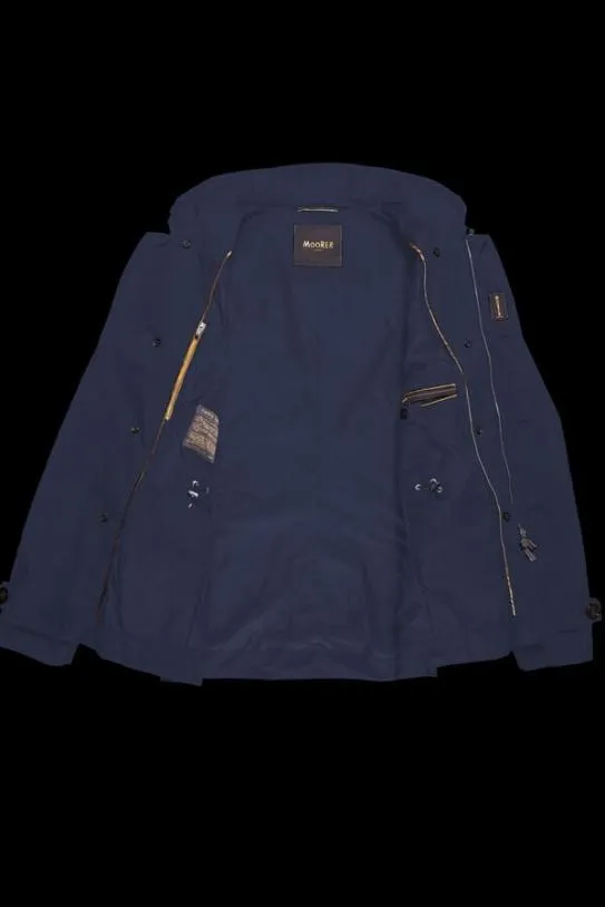 MooRER NABUCCOKM Blu Men Jackets