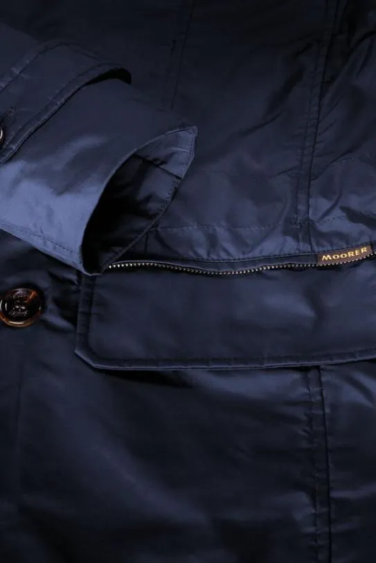 MooRER NABUCCOKM Blu Men Jackets