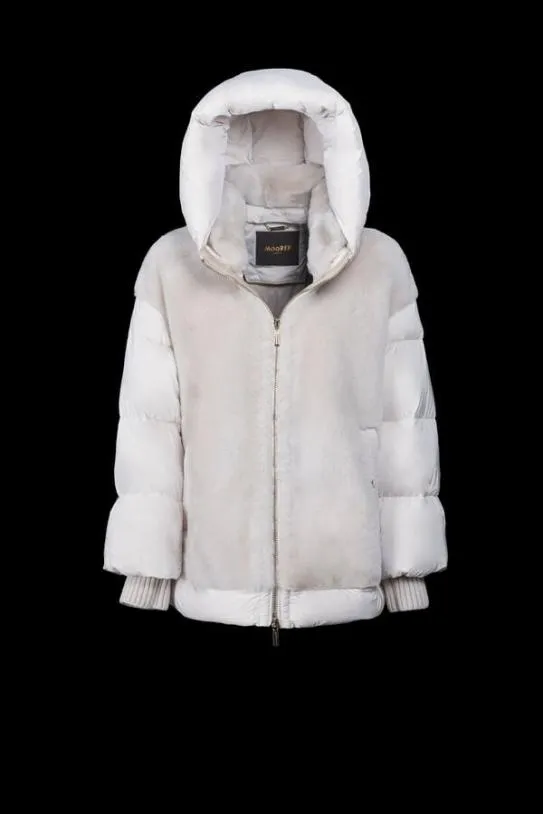 MooRER NAUSICAOMT Stone Women Parka