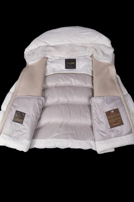 MooRER NAUSICAOMT Stone Women Parka
