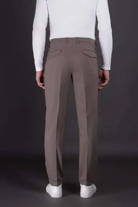 MooRER NIGELJ Taupe Men Pants