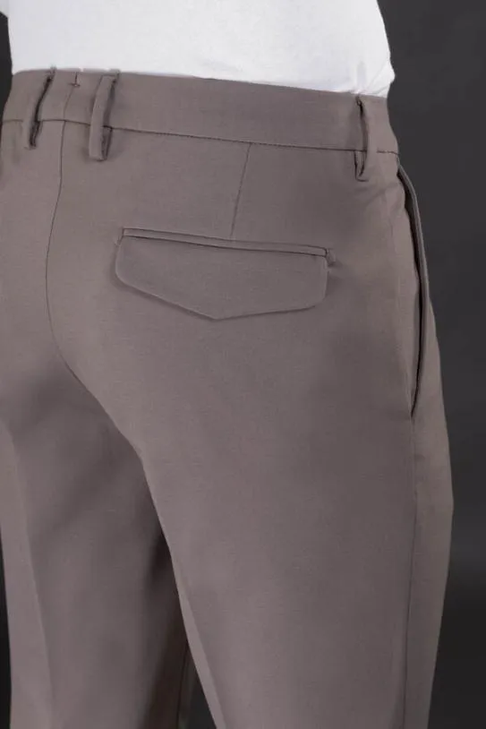MooRER NIGELJ Taupe Men Pants