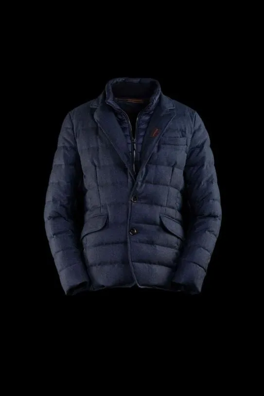 MooRER NOMOSFF Blu Men Jackets