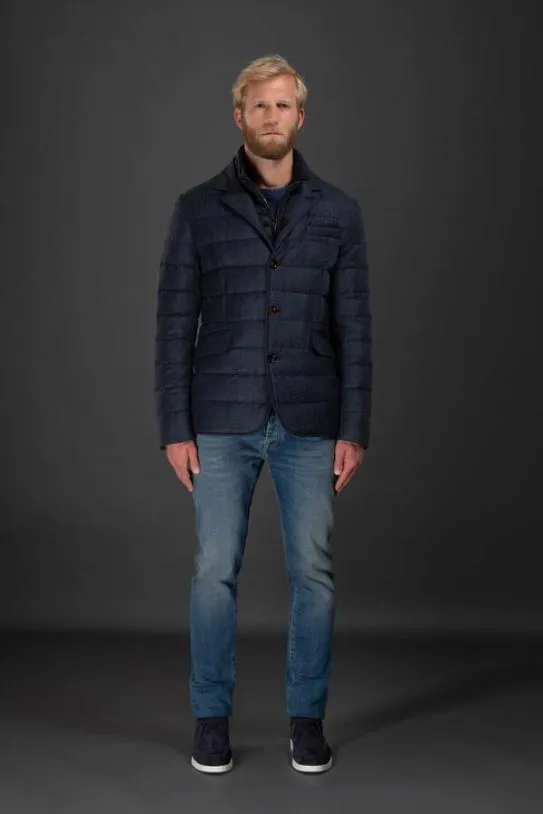 MooRER NOMOSFF Blu Men Jackets