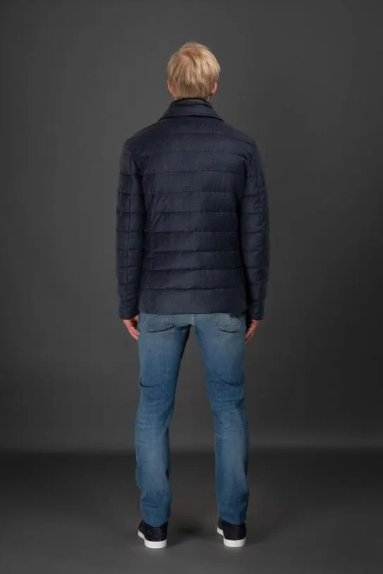 MooRER NOMOSFF Blu Men Jackets