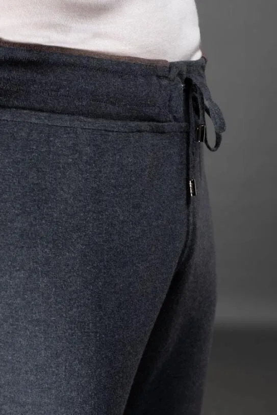 MooRER NORCIA PANTALONECAD Antracitecastagna Men Pants