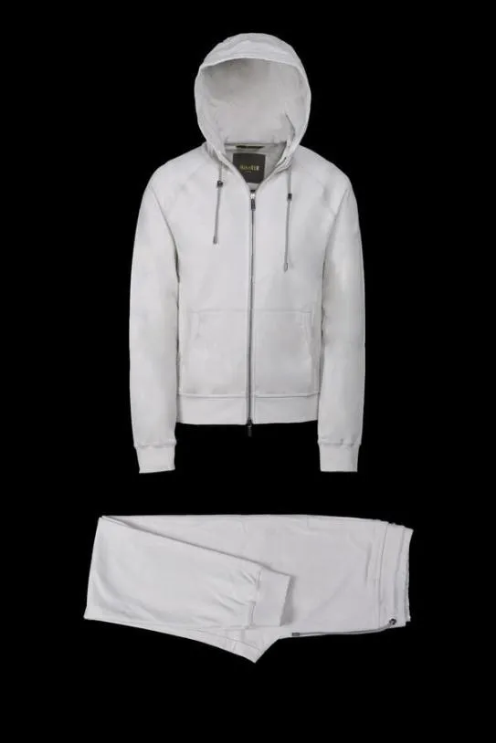 MooRER NORCIA TUTACTL Tortora Men Sweatshirts And Tracksuits