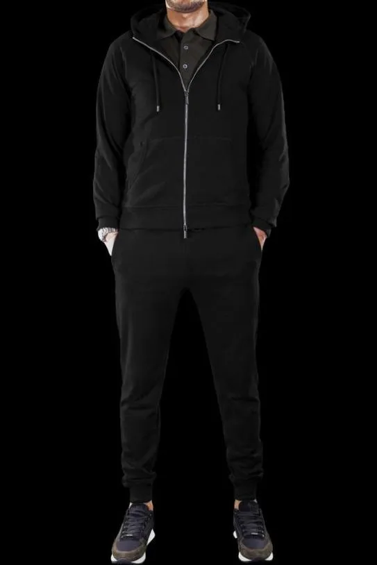 MooRER NORCIA TUTARAF Black Men Sweatshirts And Tracksuits