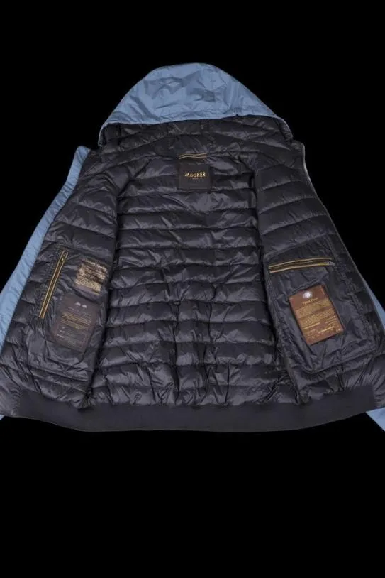 MooRER ONIROSTP Turchese Men Jackets