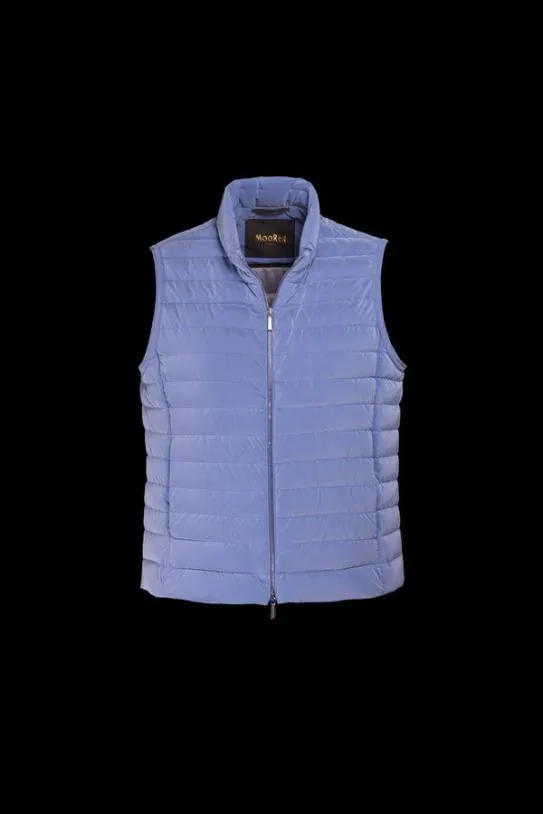 MooRER OPRAHOS Lightdenim Women Vests
