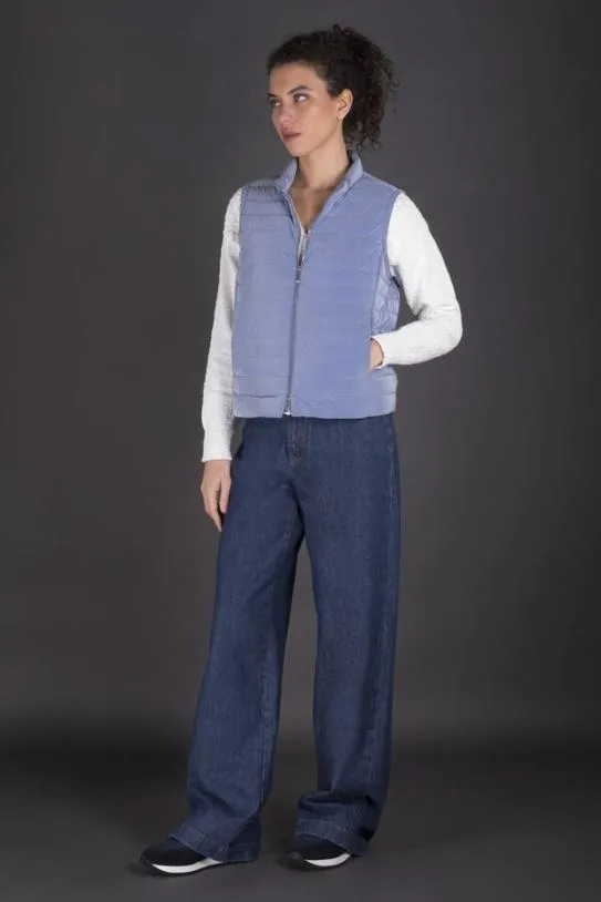 MooRER OPRAHOS Lightdenim Women Vests