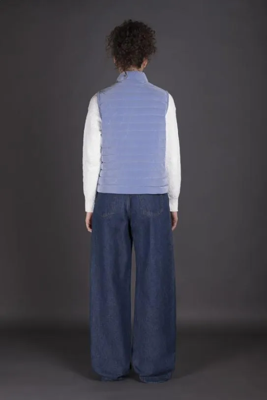 MooRER OPRAHOS Lightdenim Women Vests
