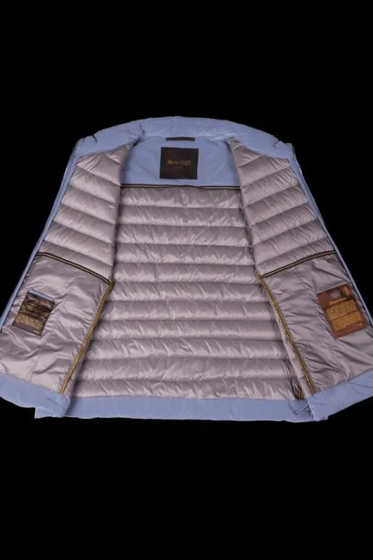 MooRER OPRAHOS Lightdenim Women Vests