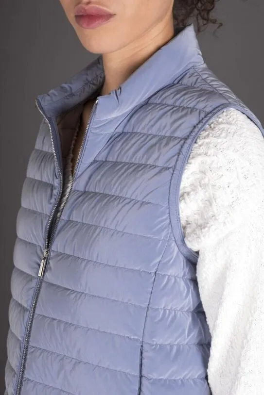 MooRER OPRAHOS Lightdenim Women Vests