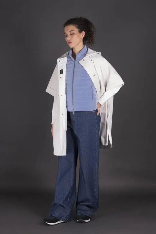 MooRER OPRAHOS Lightdenim Women Vests