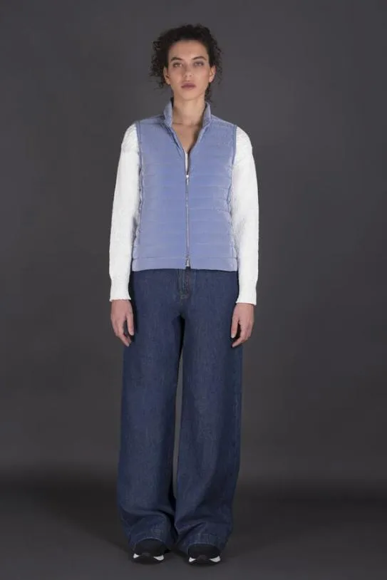 MooRER OPRAHOS Lightdenim Women Vests
