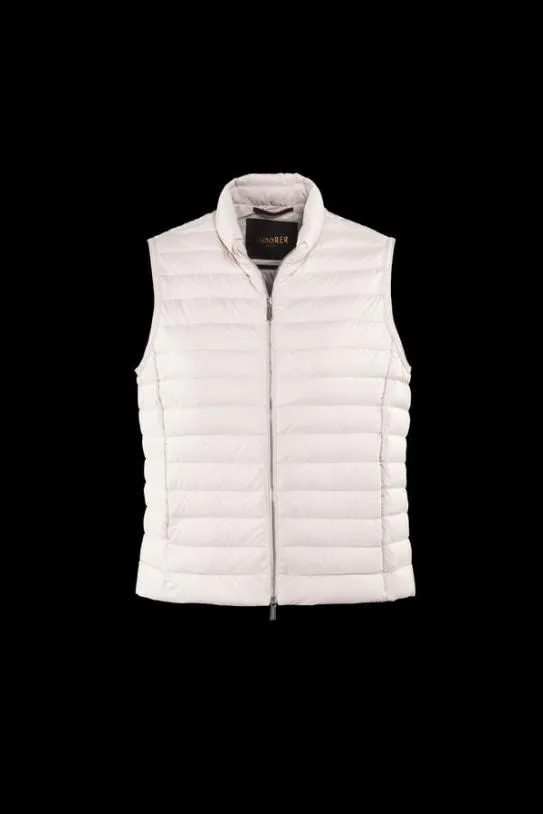 MooRER OPRAHOS Stone Women Vests