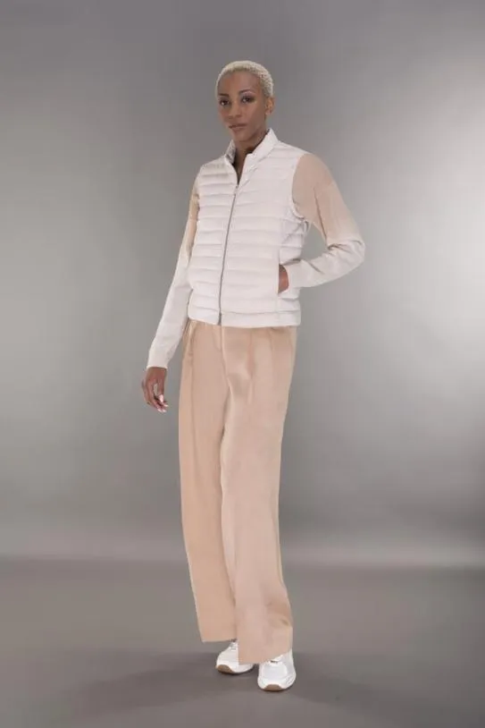 MooRER OPRAHOS Stone Women Vests
