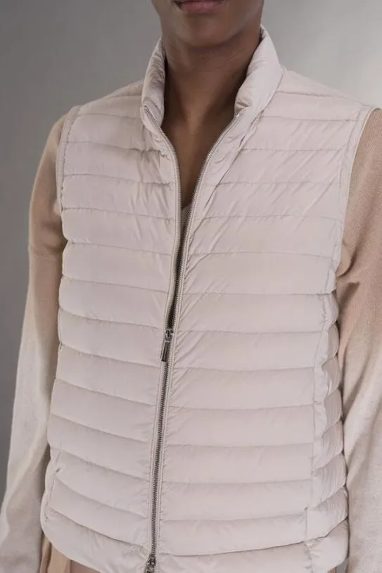 MooRER OPRAHOS Stone Women Vests